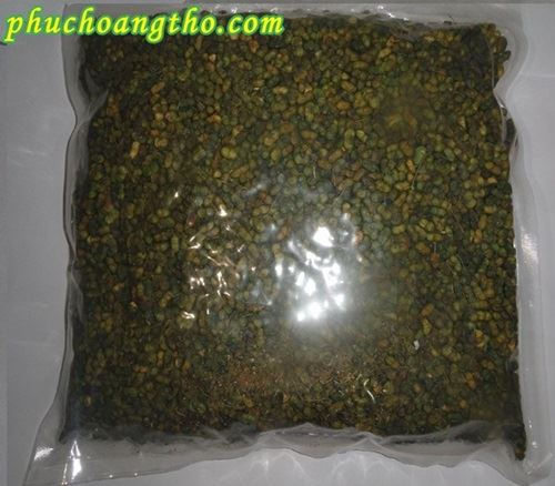 trà nụ tam thất được đóng gói