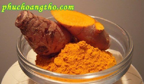 tinh bột nghệ chất lượng hà nội