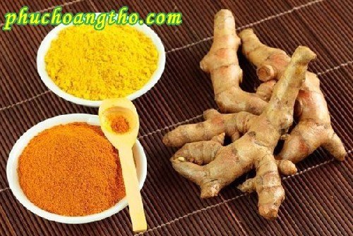 Tác dụng thần kỳ của tam thất và tinh bột nghệ với sản phụ sau sinh
